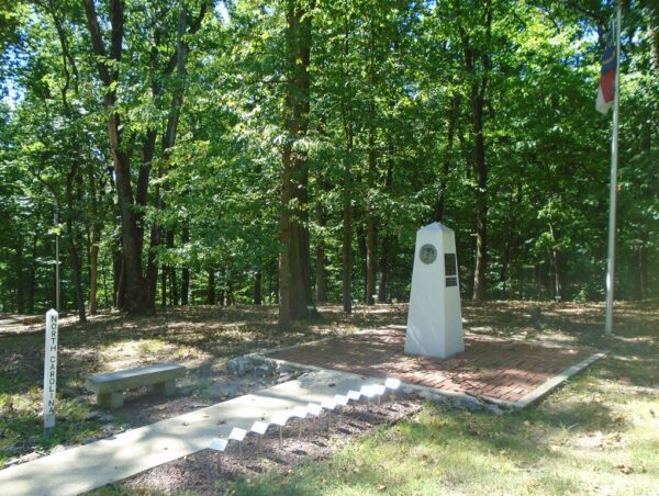 NORTH CAROLINA MEDAL OF HONOR GROVE MEMORIAL