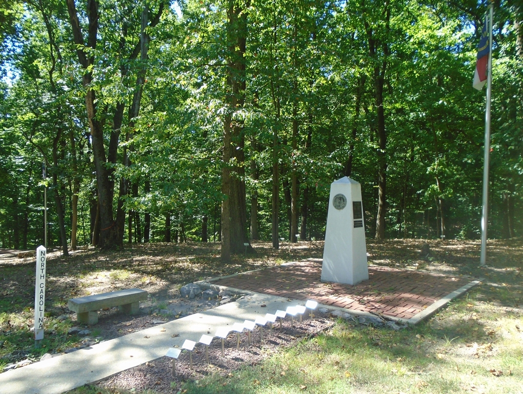 NORTH CAROLINA MEDAL OF HONOR GROVE MEMORIAL