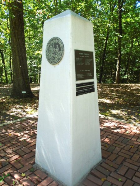 NORTH CAROLINA MEDAL OF HONOR RECIPIENTS MEMORIAL