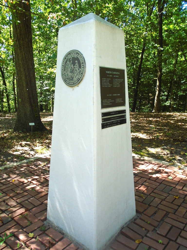 NORTH CAROLINA MEDAL OF HONOR RECIPIENTS MEMORIAL