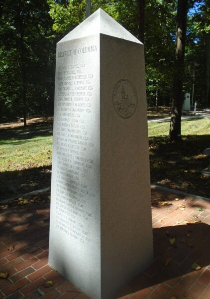 DISTRICT OF COLUMBIA MEDAL OF HONOR RECIPIENTS MEMORIAL