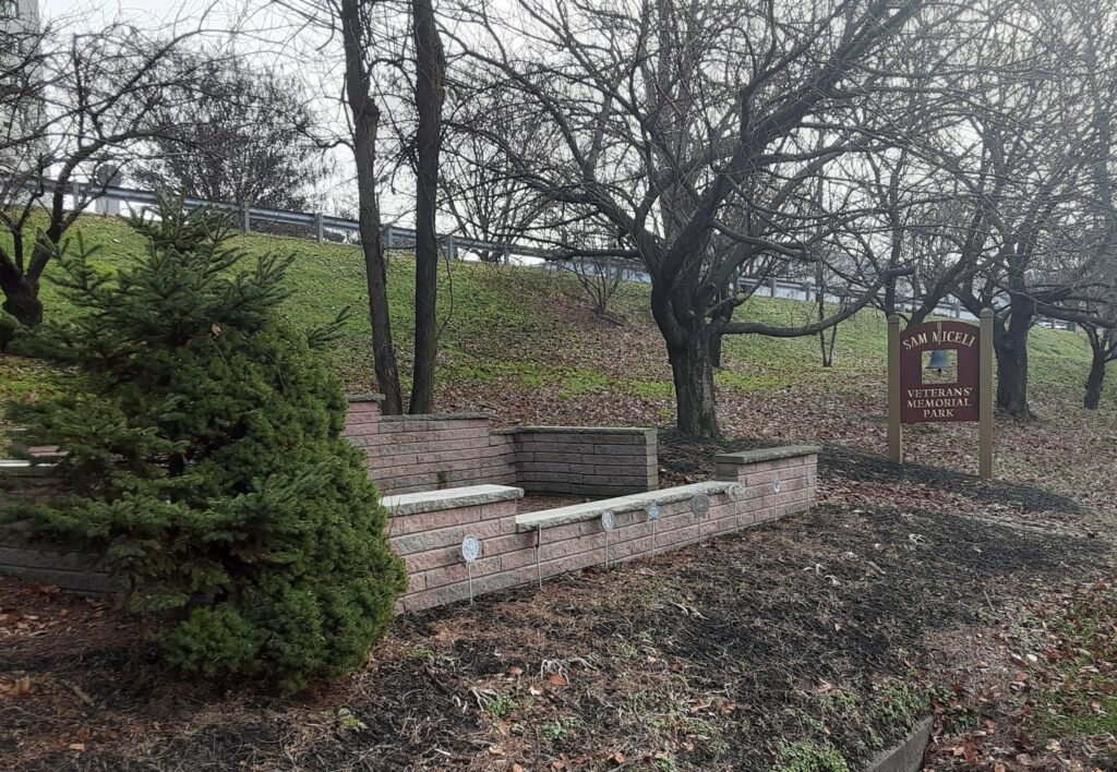 SAM MICELI VETERANS’ MEMORIAL PARK