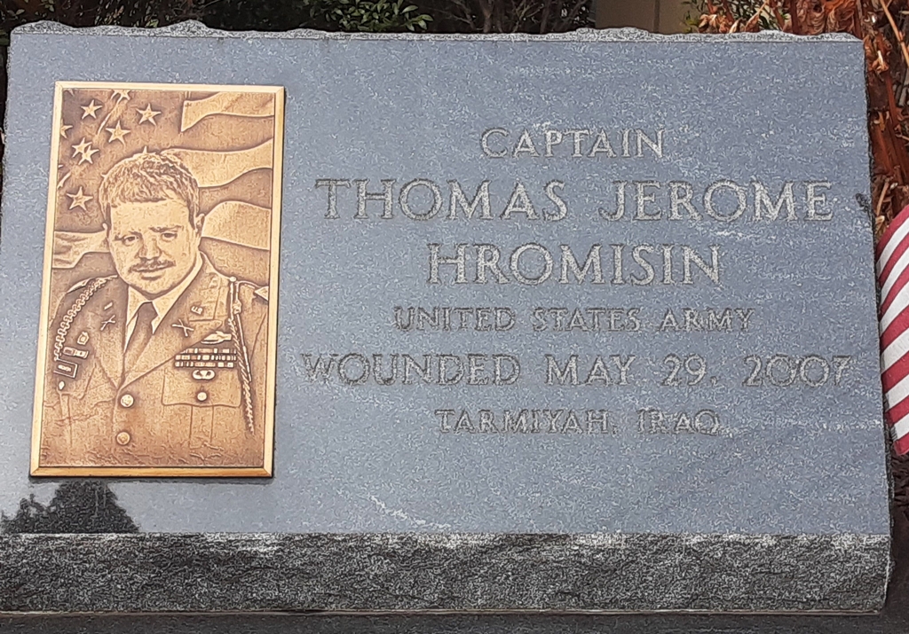 CAPTAIN THOMAS JEROME HROMISIN WAR MEMORIAL
