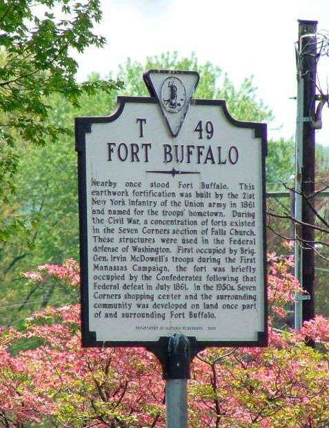 FORT BUFFALO WAR MEMORIAL MARKER