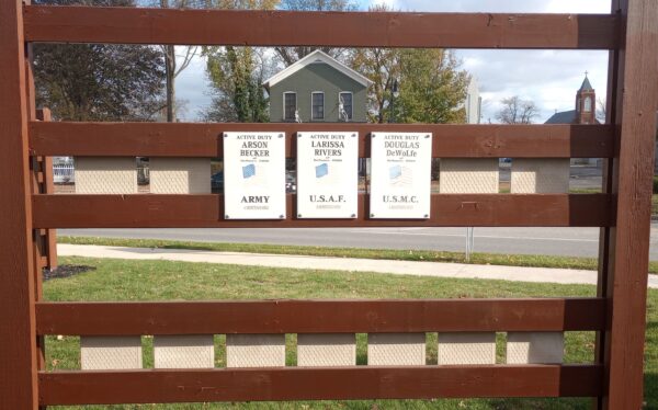 HOMETOWN HEROES PARK SERIES TWO MEMORIAL PANEL E