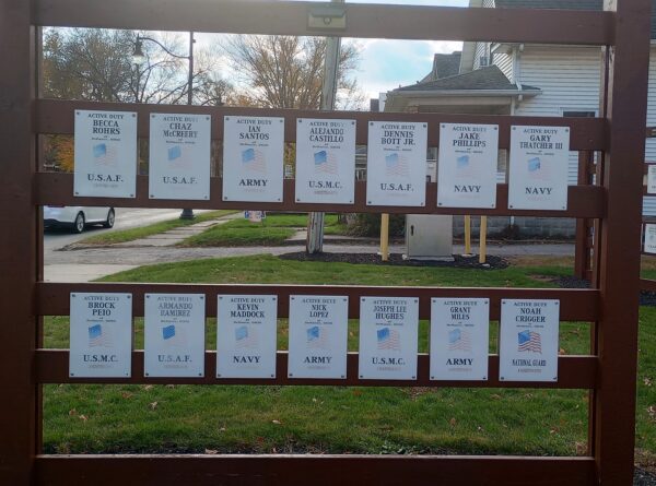 HOMETOWN HEROES PARK SERIES TWO MEMORIAL PANEL B