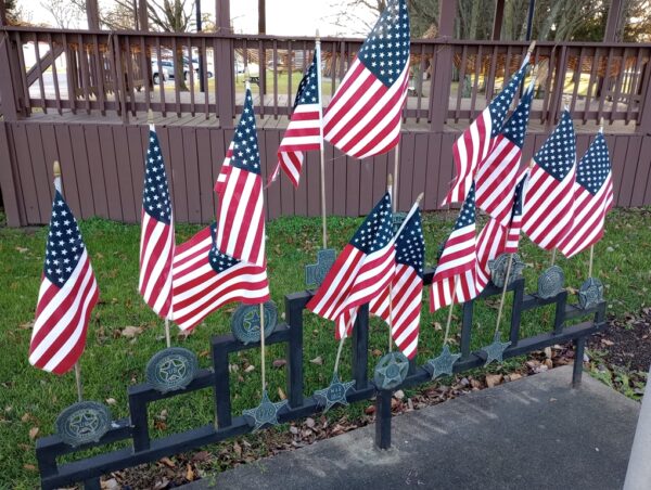 CARDINGTON VETERANS MEMORIAL EMBLEMS