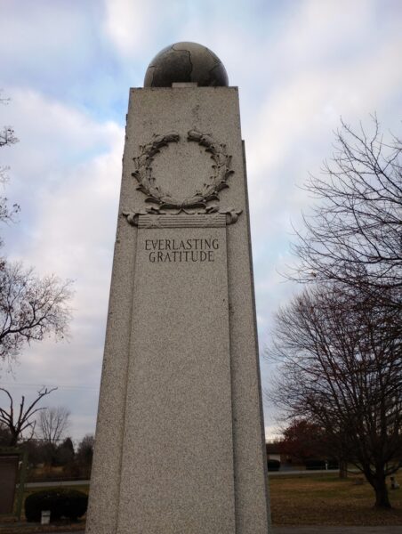 BRUSH RIDGE VETERANS MEMORIAL SIDE B