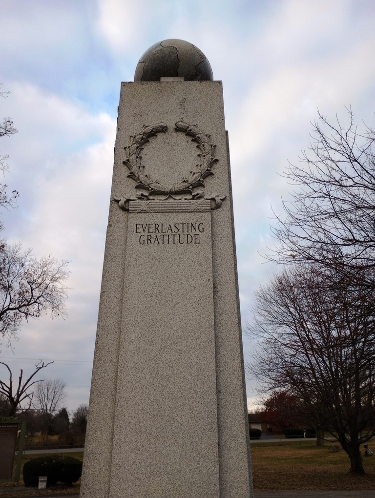 BRUSH RIDGE VETERANS MEMORIAL SIDE B