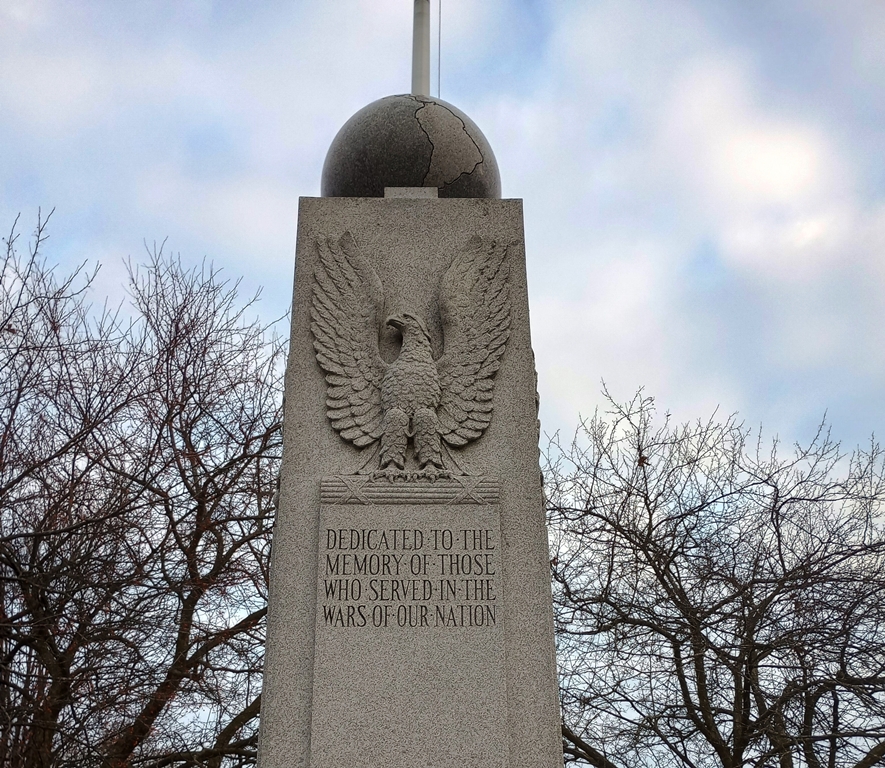 BRUSH RIDGE VETERANS MEMORIAL SIDE A
