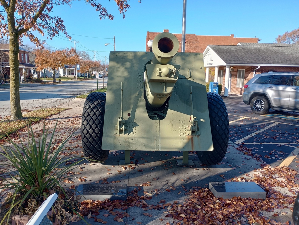 V.F.W. POST 7948 155MM HOWITZER CANNON MEMORIAL