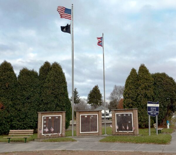 CALEDONIA ALL WAR VETERANS MEMORIAL