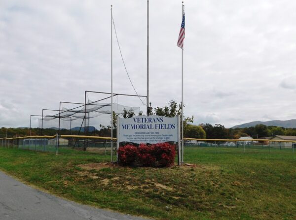 SHENANDOAH RECREATION LEAGUE VETERANS MEMORIAL FIELDS
