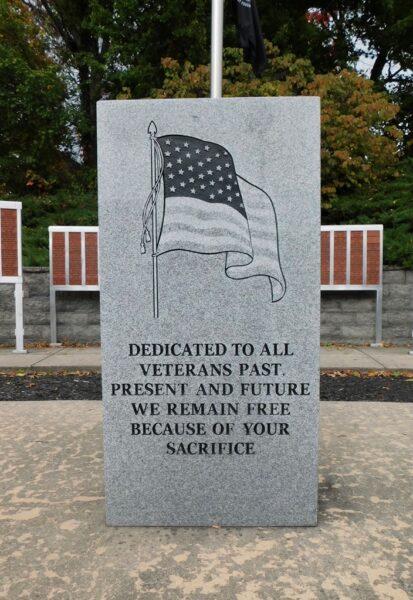 CHRIST UNITED METHODIST CHURCH ALL VETERANS MEMORIAL CENTER STONE