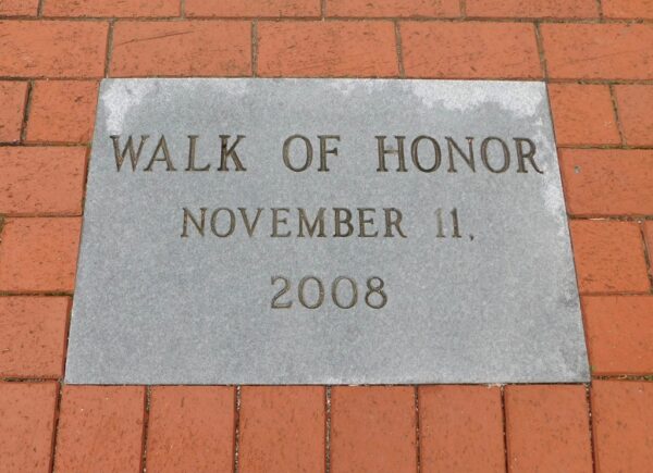 GROTTOES WALK OF HONOR MEMORIAL PAVER