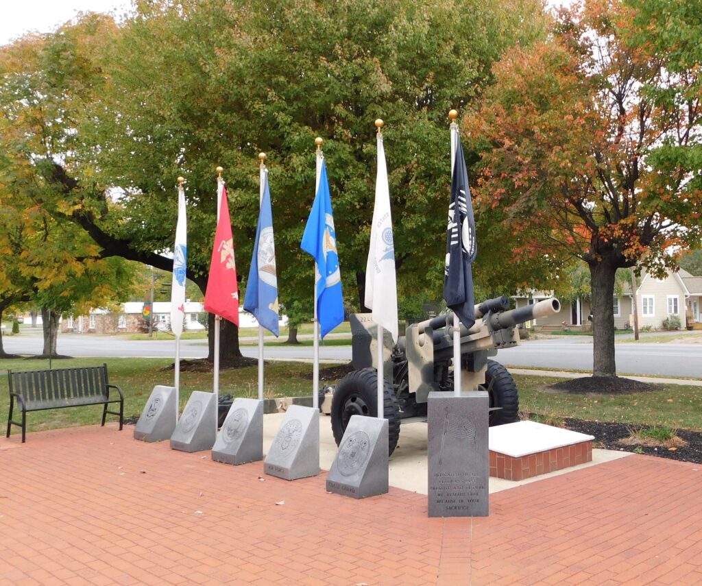 GROTTOES ALL VETERANS MEMORIAL
