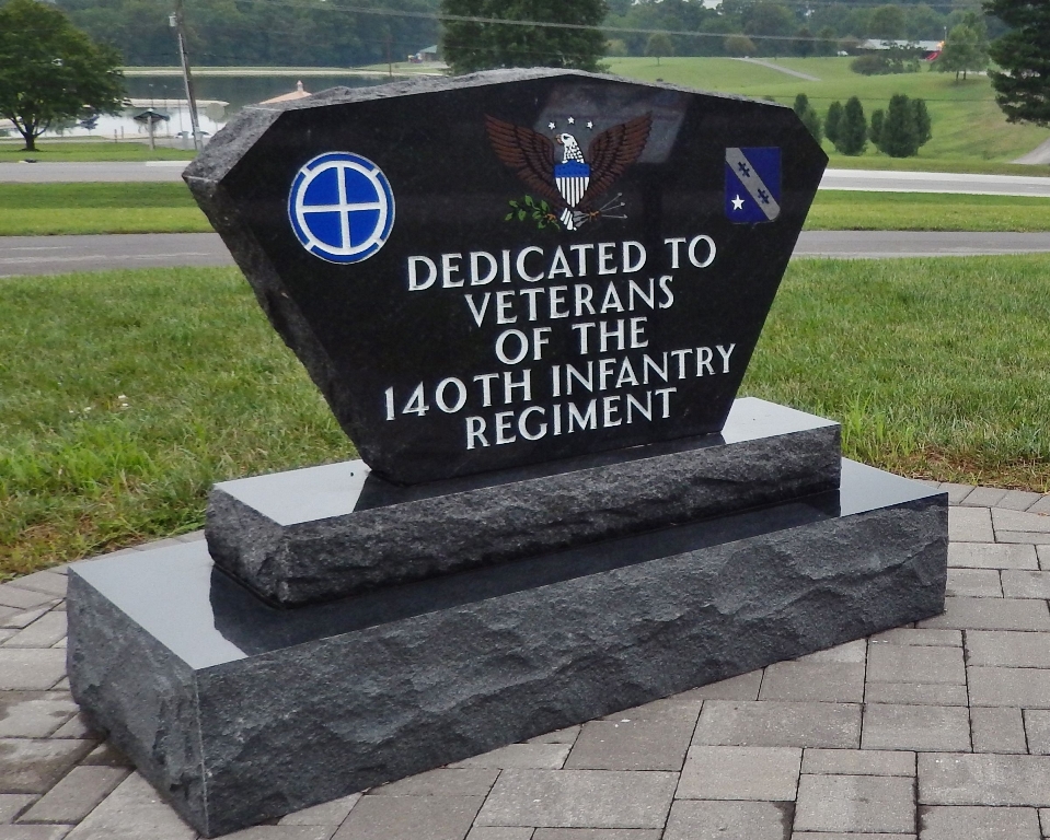 140TH INFANTRY REGIMENT WAR MEMORIAL
