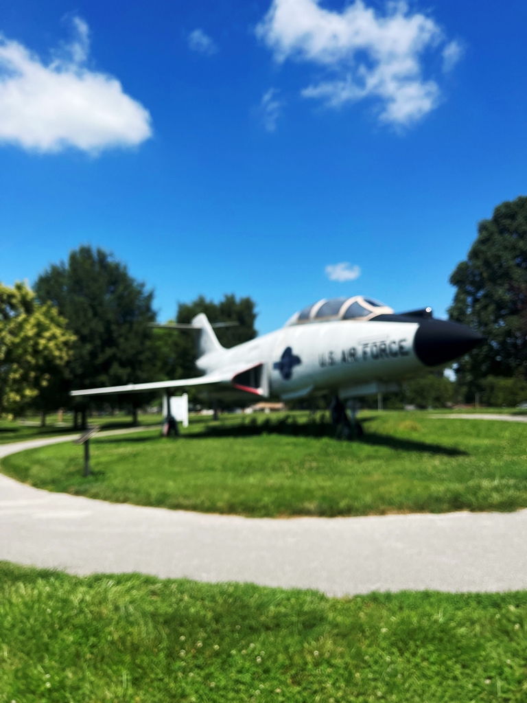 F-101F VOODOO MEMORIAL AIRCRAFT