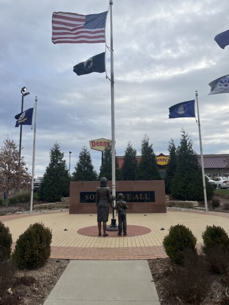 WARREN COUNTY SOME GAVE ALL WAR MEMORIAL
