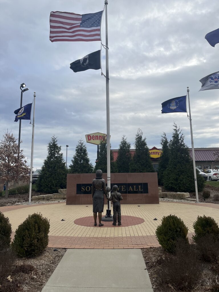 WARREN COUNTY SOME GAVE ALL WAR MEMORIAL