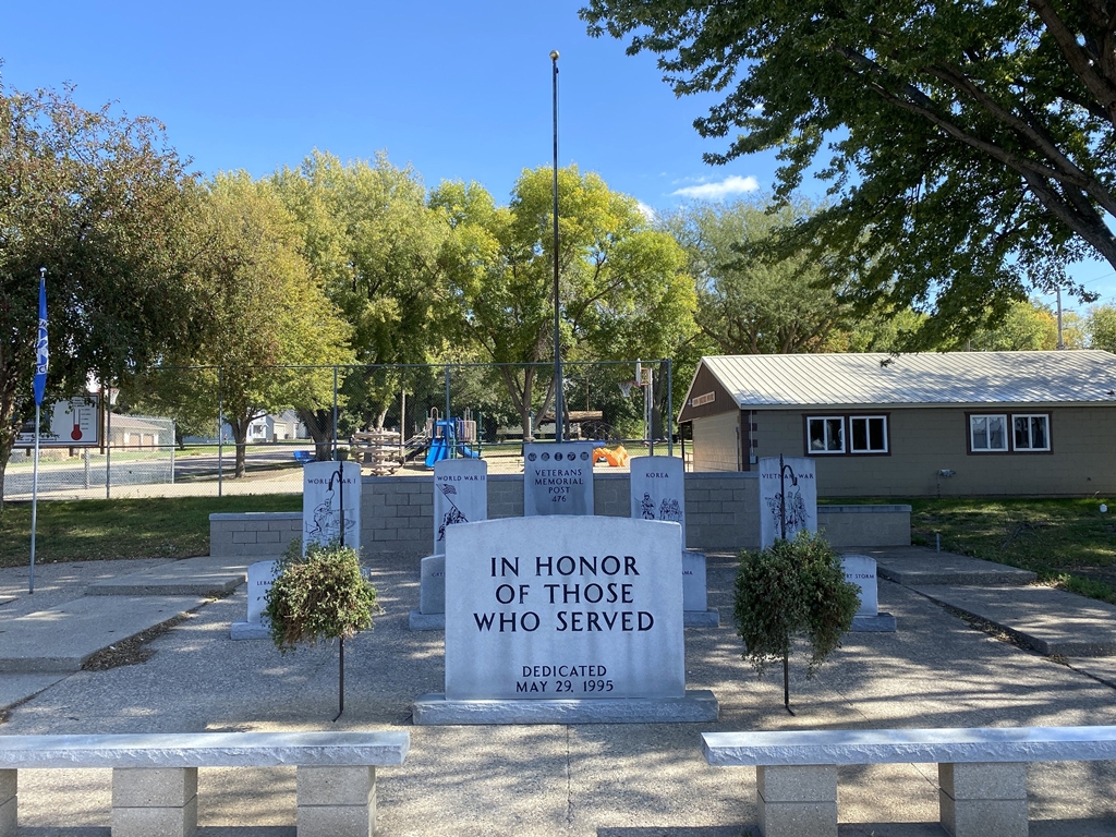 DOON WAR VETERANS MEMORIAL