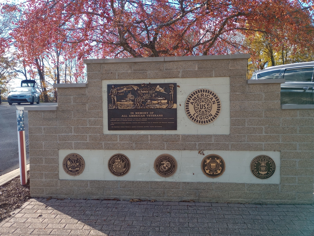 SALINE ALL AMERICAN VETERANS MEMORIAL