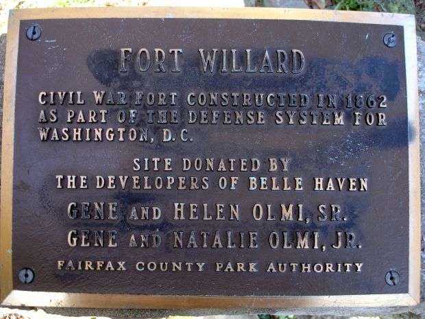 FORT WILLARD WAR MEMORIAL PLAQUE