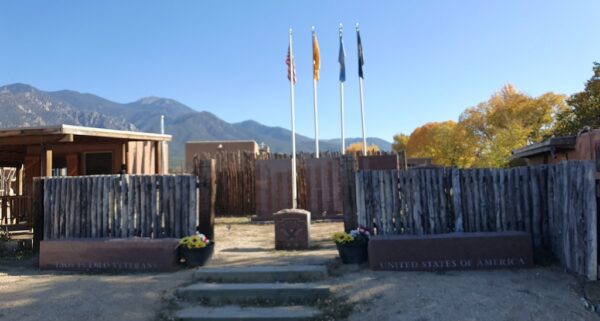 TAOS PUEBLO VETERNS MEMORIAL