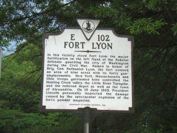 FORT LYON WAR MEMORIAL MARKER