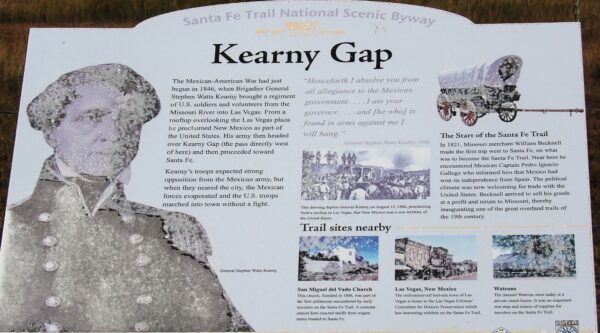 KEARNY GAP WAR MEMORIAL PLAQUE