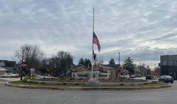 BROOKFIELD VETERANS MEMORIAL CIRCLE