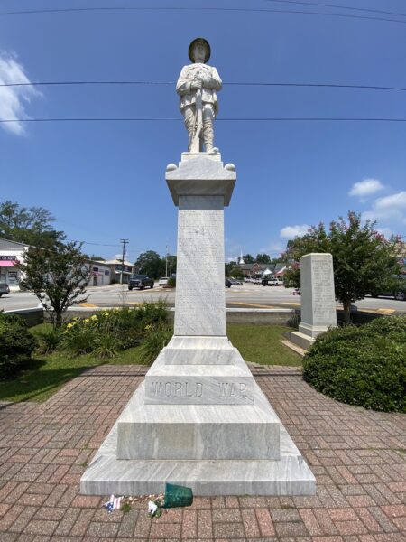 WEDOWEE WORLD WAR MEMORIAL