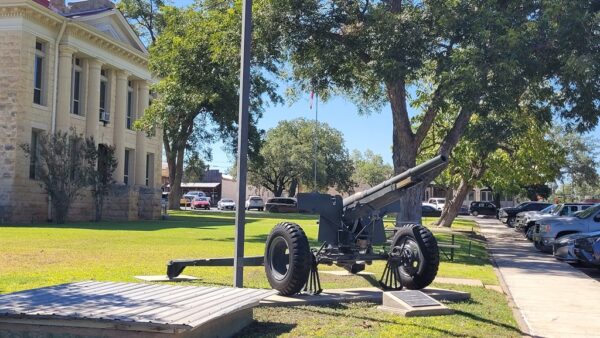 BLANCO COUNTY VETERANS MEMORIAL CANNON