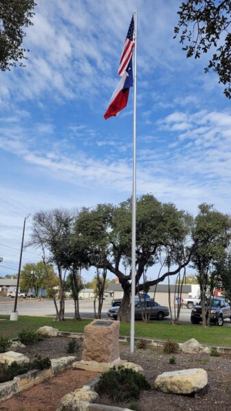 KERR COUNTY WORLD WAR PARK MEMORIAL
