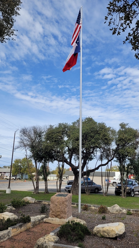 KERR COUNTY WORLD WAR PARK MEMORIAL