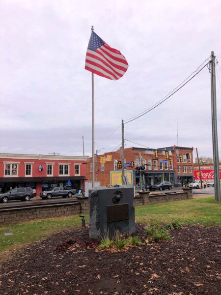 “LEST WE FORGET THAT PEACE HAS A PRICE” MEMORIAL