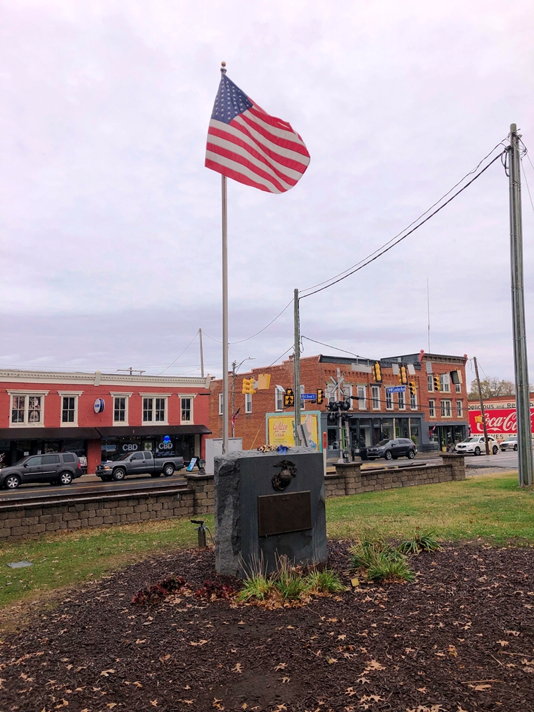 “LEST WE FORGET THAT PEACE HAS A PRICE” MEMORIAL