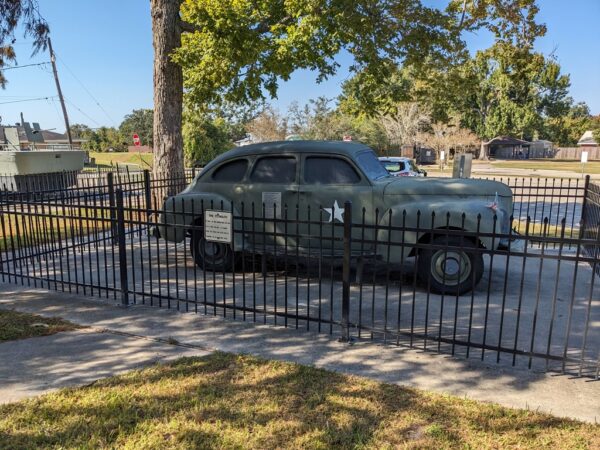 1941 PLYMOUTH MEMORIAL