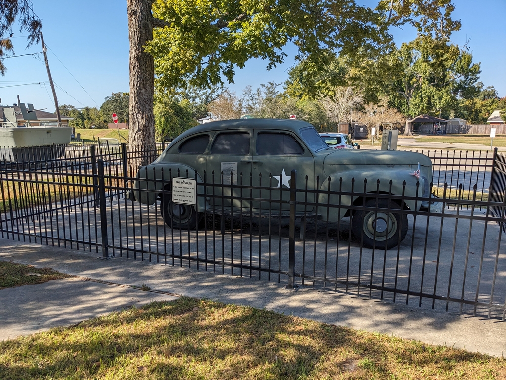 1941 PLYMOUTH MEMORIAL