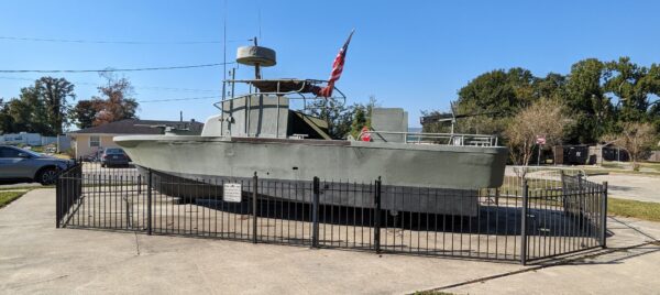 KENNER RIVER PATROL BOAT WAR MEMORIAL
