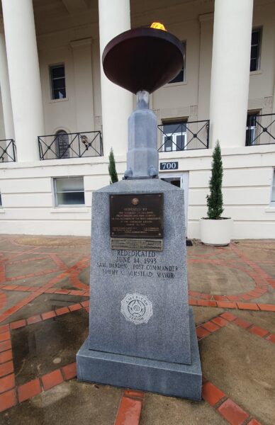 MACON AND BIBB COUNTY ALL WARS VETERANS MEMORIAL