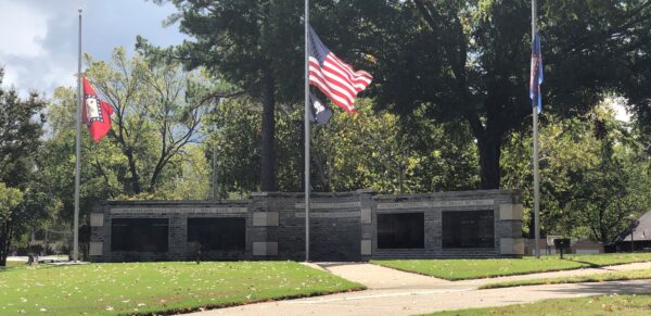 FAULKNER COUNTY ULTIMATE SACRIFICE VETERANS MEMORIAL