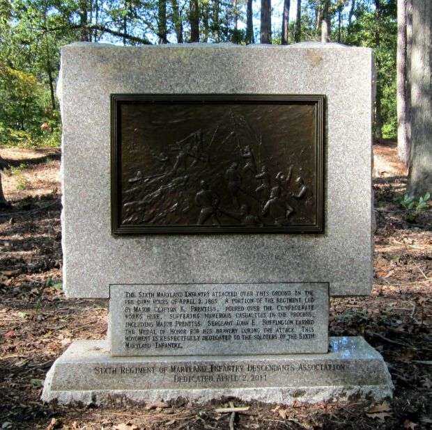 SIXTH MARYLAND INFANTRY WAR MEMORIAL