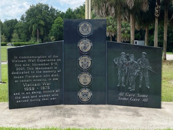 FLORIDIANS VIETNAM WAR MEMORIAL