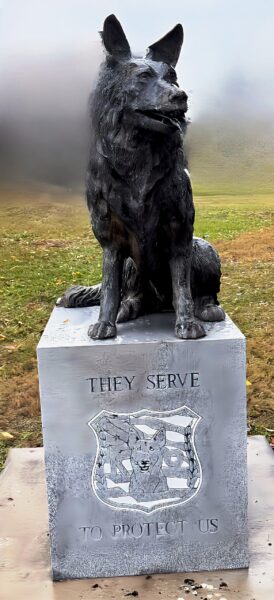 GAINESVILLE K-9 VETERANS MEMORIAL