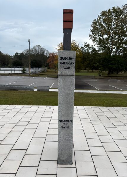 ALACHUA COUNTY SPANISH-AMERICAN WAR MEMORIAL