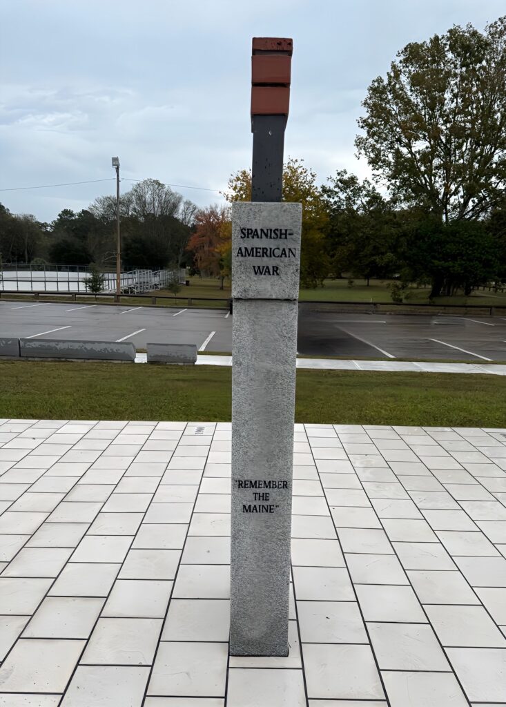 ALACHUA COUNTY SPANISH-AMERICAN WAR MEMORIAL