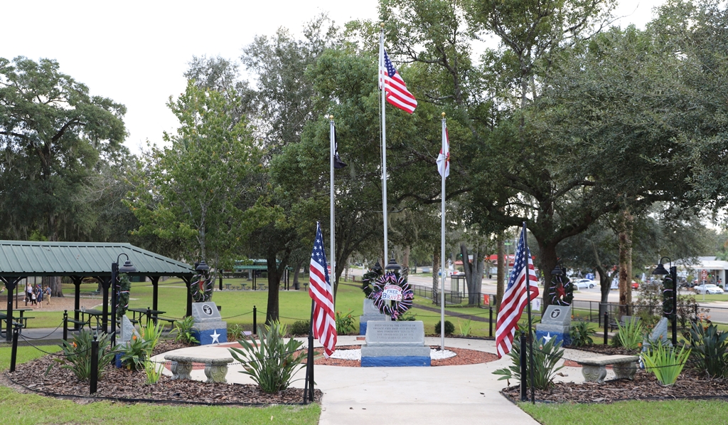 ORANGE CITY VETERANS MEMORIAL