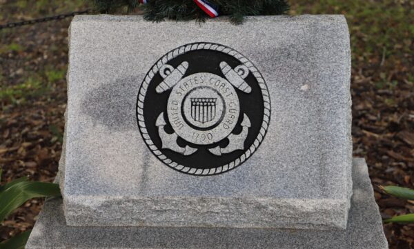 ORANGE CITY VETERANS MEMORIAL STONE F