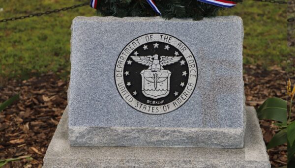 ORANGE CITY VETERANS MEMORIAL STONE E